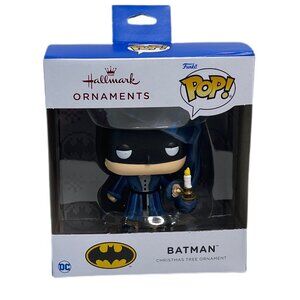 Hallmark 2021 Funko Pop! Christmas Ornament - DC's BATMAN Ebenezer Scrooge HTF